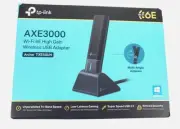 TP-Link WiFi 6E USB Adapter for Desktop PC (Archer TXE50UH) AXE3000 - BRAND NEW
