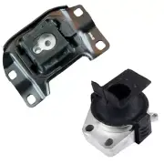 K2972 Engine&Transmission Mount 2pc For 2010-2013 Mazda 3 2.3L Turbo MANUAL (for: Mazda)