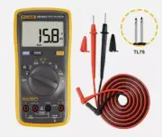 Fluke 15B MAX-01 Digital Multimeter AC/DC Voltage Current Capacitance Ohm Temper