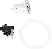 Spa Pool On Off Push Air Button Switch Set Pneumatic Switch Bath Tubing Kits for Home Tools Bathtub Air Switch