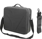 RC Drone Set Storage Bag FPV Glasses Kit Carrying Case FPV Remote Control Travel Bag Gray Black for FPV Enthusiasts