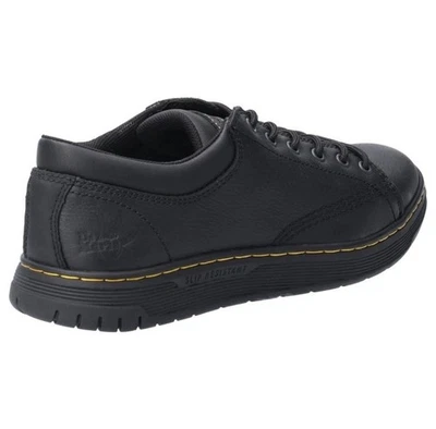 Dr Martens Maltby SR Lace Shoe Black Slip resistance sole, 21549001 US9/ UK8