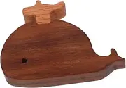 Nursery Drawer Handle Wooden Animal Cabinet Knobs Versatile Wood Dresser Knobs Smooth Grip Solid Wood