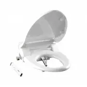 InteliClean Air 9000 Series Advanced Retrofit Bidet Smart Toilet Seat Cover