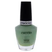 Cuccio Colour Nail Polish - Mint Condition by Cuccio for Women - 0.43 oz Nail Polish