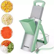 Upgraded version Mandoline Slicer for Kitchen and Safe Vegetable Chopper 5 1 cut