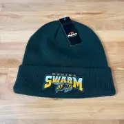 Medina Swarm Hat Cap One Size Green Knit Winter Hat NWT
