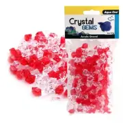 Aqua One A1-12306 Betta Crystal Gems Acrylic Fire & Ice 142g For Fighting Fish