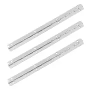 3 Pcs Wooden Box Hinge Piano Hinges for Craft Heavy Duty Folding