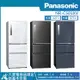 【Panasonic 國際牌】500公升 一級能效智慧節能變頻右開三門冰箱-絲紋黑 NR-C501XV-V1_廠商直送