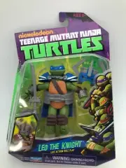 Teenage Mutant Ninja Turtles LEO THE KNIGHT Action Figure NIB TMNT NICE