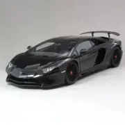 for AUTOART for Lamborghini for Aventador for LP750-4 for SV Black 1:18 Model