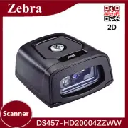 Zebra DS457-HD20004ZZWW Fixed-Mount Desktop Barcode Scanner 2D Barcode Reader