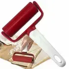 2Pcs Pizza Dough Roller and Docker Set, Pastry Pizza Pie Roller Rolling Pins