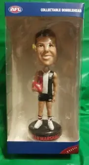 St Kilda Saints AFL Collectable Bobblehead Rowan Marshall New with box
