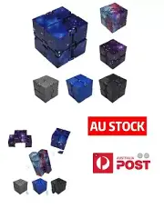 ~Infinity Cube Fidget Toys Magic Puzzle Sensory Autism Anxiety -- Stress Relief！