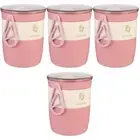 Insulated Food Container Sealed Food Box Office Accessory Sealing Cereal Cup