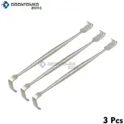 3 SENN MULLER RETRACTOR 6.25" SHARP SURGICAL