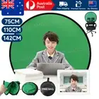 75-142CM Large Pop-up Green Screen Round Background Chair Twitch Backdrop Cloth