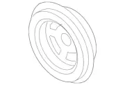 Genuine Nissan Pulley 12303-3WS0A (for: Nissan)