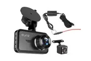 Elinz Car Dash Camera 3" HD 1080P FHD DVR Recorder Front Rear Dual Cam Hardwire Kit