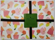 Kate Spade Set of 6 Wipeable Padded Summer Placemats Lemonade 13 x 18 NWT