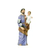 Roman St. Joseph "Patron Of Fathers, The Church"