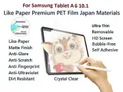 Paper Feel Matte Film Anti-Glare Screen For Samsung Tablet A6 10.1