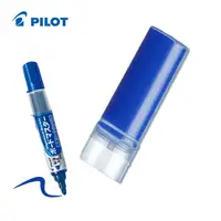 在飛比找PChome24h購物優惠-PILOT百樂 白板筆卡水-2盒/20支(藍)P-WMRF8