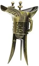 Copper Cup Buddhist Water Cup 1pcs Antique Copper Mug Ancient Wine Goblet Cups for Drinks Vintage Cups Soju Korean Cup Chinese Wine Cup Vintage Mug
