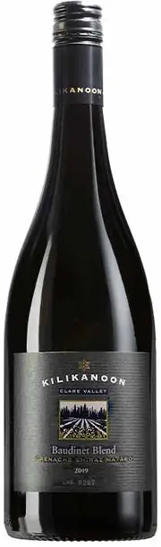 Kilikanoon Baudinet Blend Clare Valley Grenache Shiraz Mataro Grenache Based Blend 750ml Red Wine