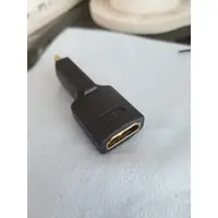 在飛比找蝦皮購物優惠-HDMI轉接頭 HDMI to HDMI mini HDMI