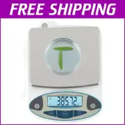 Accurate Analytical Scale 5000g x 0.01g - Durable Stainless Steel Weighing Pan
