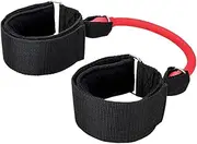 Leg Tensioner Resistance Band Exercise Puller Red