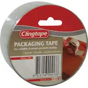 Packaging Tape - Clear, 48mm x 75m