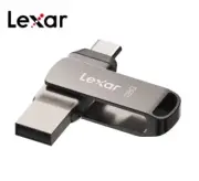 Lexar D400 USB Flash Drive USB 3.1 Type C/A Memory Stick Dual Slot USB Flash