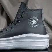 CONVERSE CTAS MOVE CANVAS HI shoes for women A01344C US size 9
