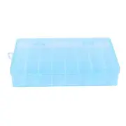 Adjustable 24 Compartment Slot Plastic Craft Storage Box Jewellery Tool9162