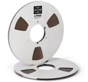 New PYRAL LPR90 1/4" 3608' 1100m 10.5" Metal Reel Nab Hinged Box RMG/EMTEC St...