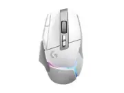 Logitech G502 X Plus White Wireless Gaming Mouse