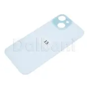 Back Glass Rear Housing Battery Cover Camera Lens For iPhone 15 Blue