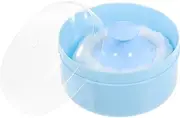 Talc 1 Set Baby Powder Dish Puff Talcum Powder Cornstarch Powder Dusting After Bath Powder Case Soft Talc- Powders Large Kawaii Hair Accessories Travel Body Powder Sponge