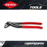 Knipex Alligator Water Pump Plier - 300mm Polished Head Plastic Coating Handle