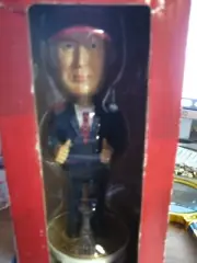 2016 BOBBLE HEAD Donald Trump figure RED HAT 8" NEW IN BOX