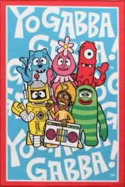 New Non Slip Yo Gabba Gabba Team Carpet Area Rug Floor Covering 150x100cm