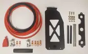 97-04 C5 Corvette Optima Battery Rear Relocation Mount Kit w/cables & terminals