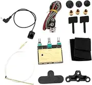 Levemolo Guitar Pickups Kit Gmb372 Metal Pickup for Guitar Replacement Preamp System