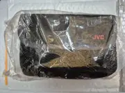 JVC Camcorder Camera Bag Padded Pouch Soft Case Black Shoulder Strap
