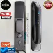 Tuya Electronic Smart Door Lock Biometric Fingerprint Magnetic Card Password Key