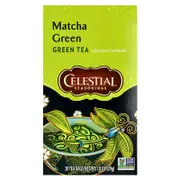 Celestial Seasonings, Green Tea, Matcha, 20 Tea Bags, 1 oz (29 g)